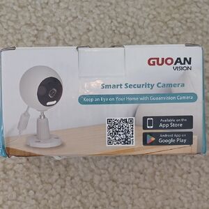 Guoan Vision 5G Smart Security Camera with Alexa Compatibility